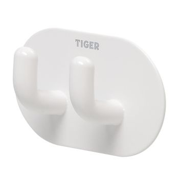 Tiger Rondo dobbel krok hvit