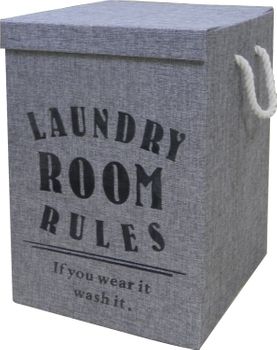 Esbada Laundry room rules skittentøykurv 