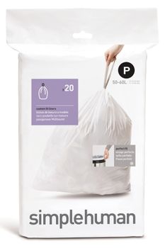 simplehuman avfallspose P 50-60L