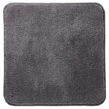 Angora badematte 60x60 grå