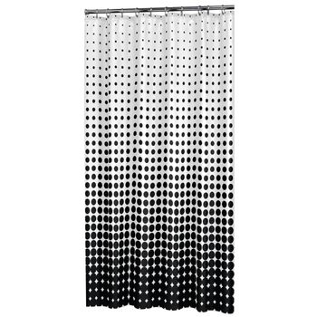 Sealskin Speckles Dusjforheng 180x200 cm Polyester Sort