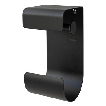 Sealskin Brix Toalettpapirholder dobbel Sort