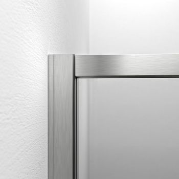 Contour utforingsprofil 1x200cm børstet stål