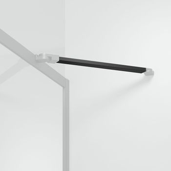 Contour støttestag 125cm matt sort
