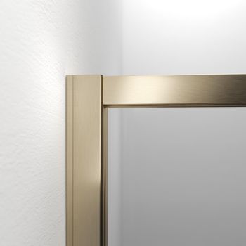 Contour utforingsprofil 1x200cm børstet gull