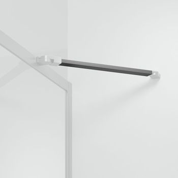 Contour støttestag 125cm matt grå