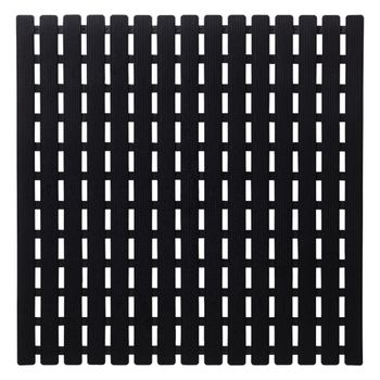 Nora antisklimatte 54x54 sort