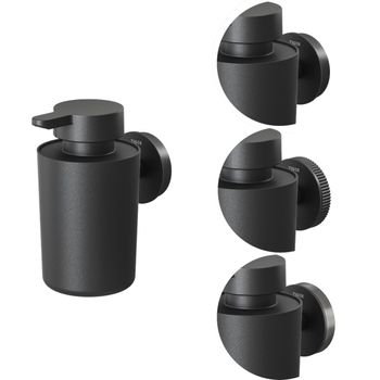 Orion såpedispenser 180 ml sort