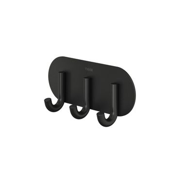 Classic krokrekke matt sort