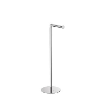 Industrial 2i1 toalettrullholder krom