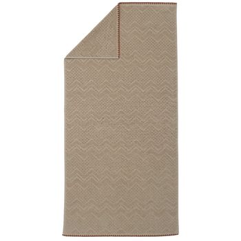 Luna badehåndkle 70x140 sand