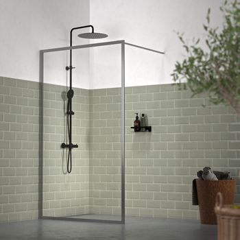 Contour Walk-in A3 120 matt grå