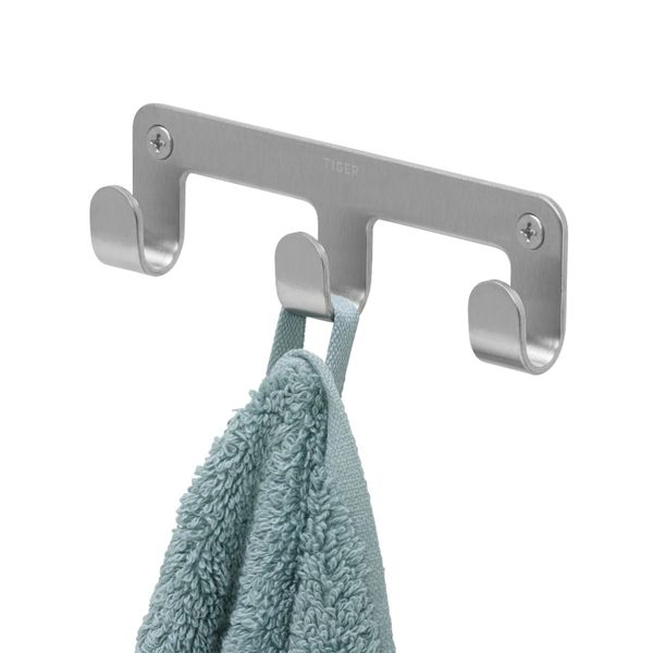 Simple krokrekke mattbørstet
