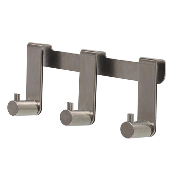 Rhino krokrekke til 6-8mm dusjvegg matt børstet