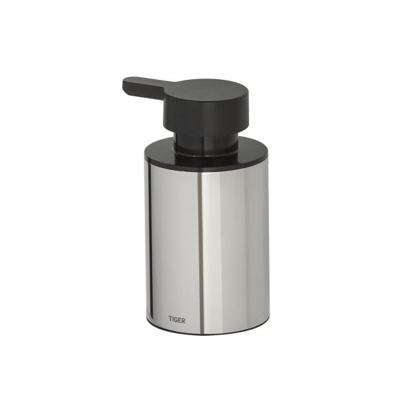 Colar såpedispenser 180 ml blankpolert, frittst.