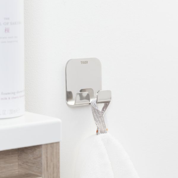 Colar dobbel krok blankpolert