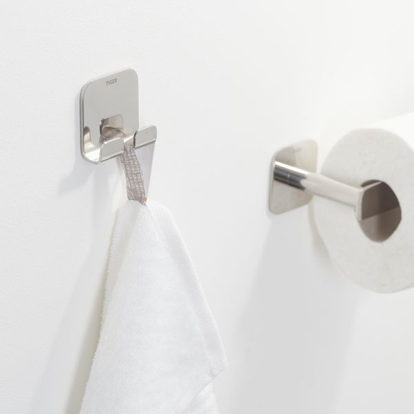 Colar dobbel krok blankpolert