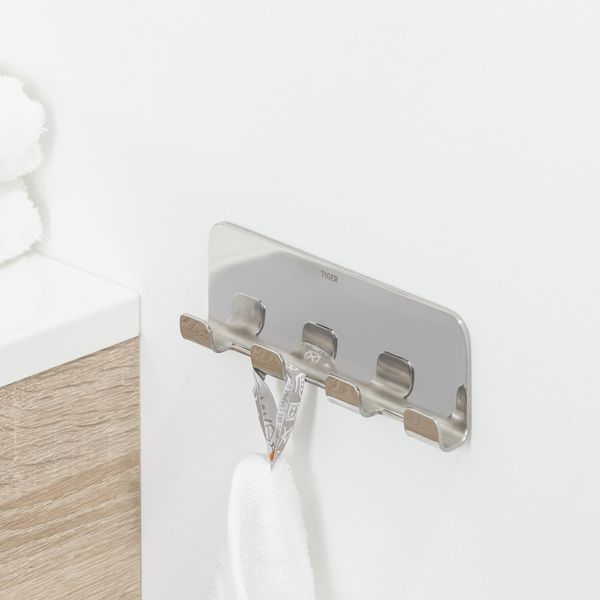 Colar krokrekke blankpolert