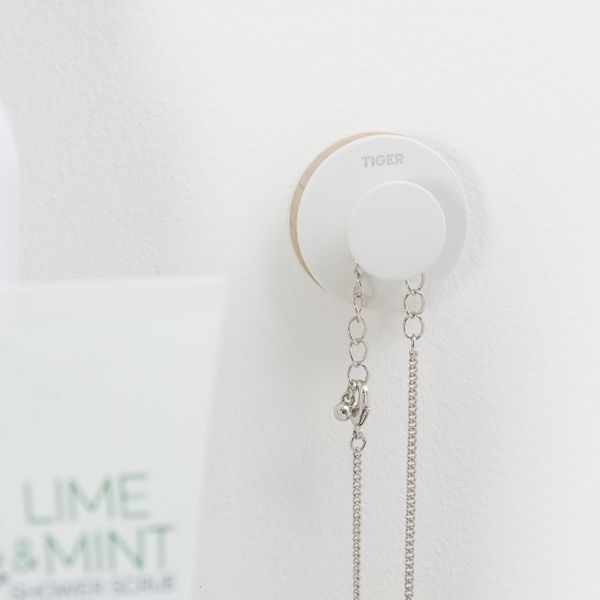 Urban krok liten matt hvit