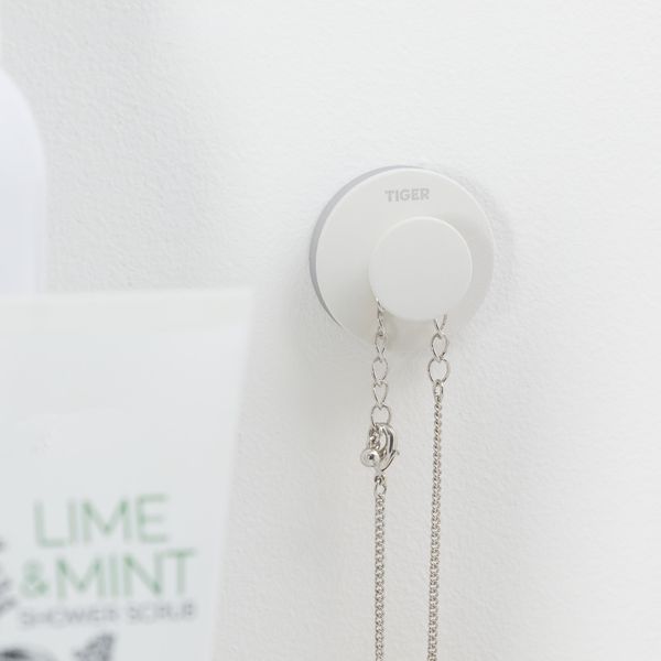 Urban krok liten matt hvit