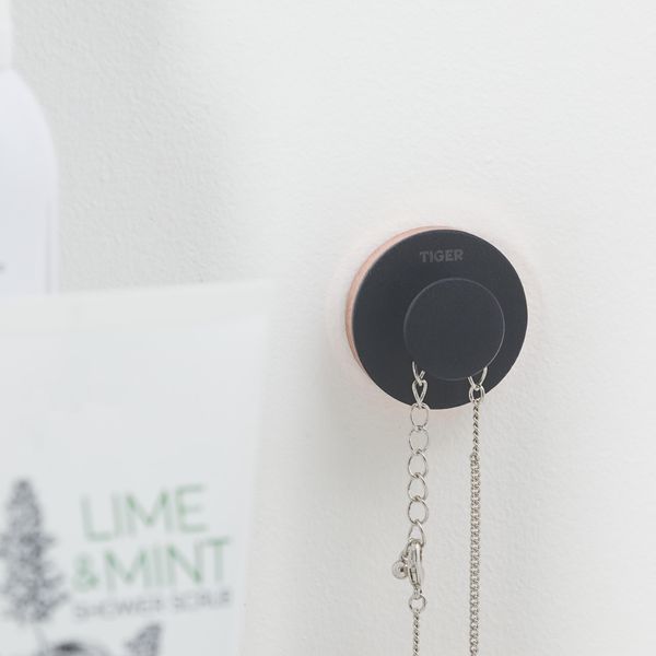 Urban krok liten matt sort