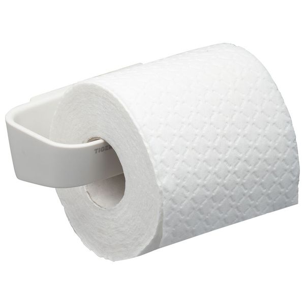 Tess toalettrullholder hvit