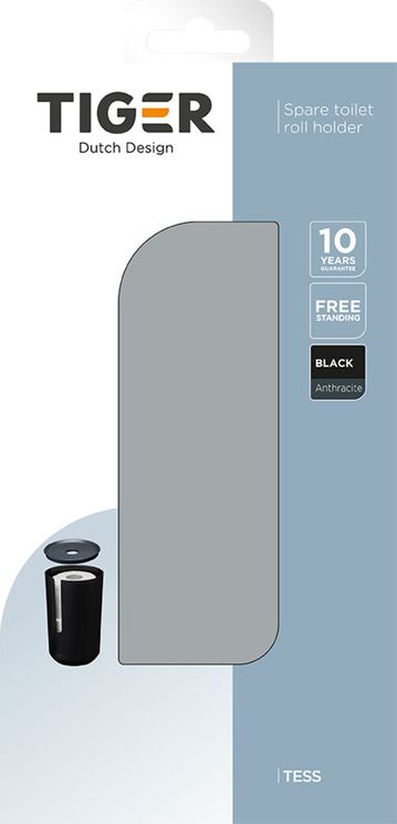 Tess reserverullholder sort