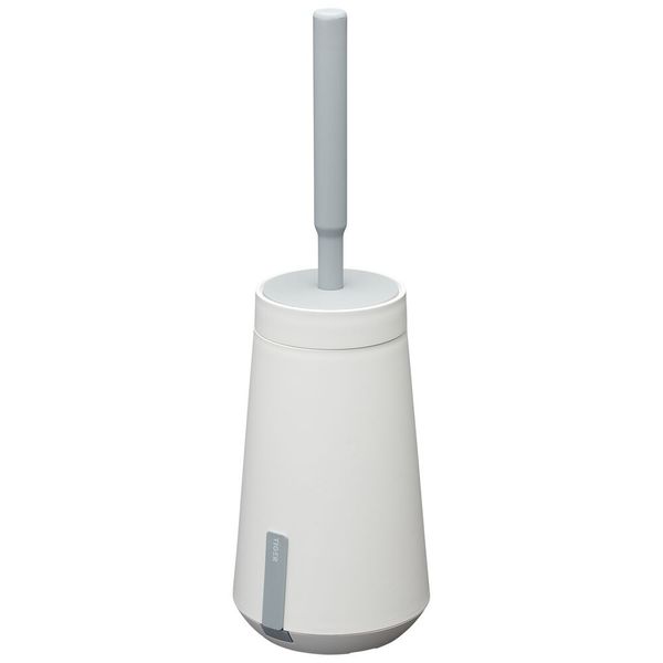 Tess toalettbørste hvit, frittst/vegg