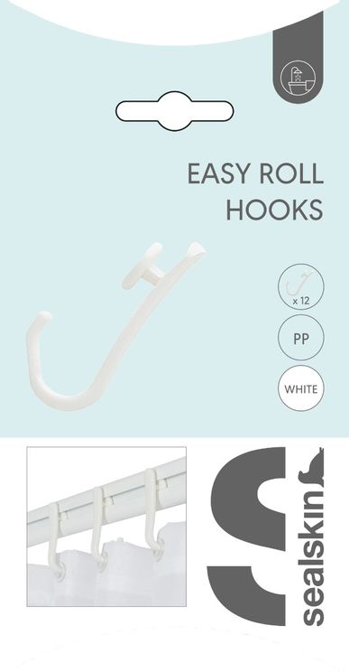 Easyroll kroker, hvit