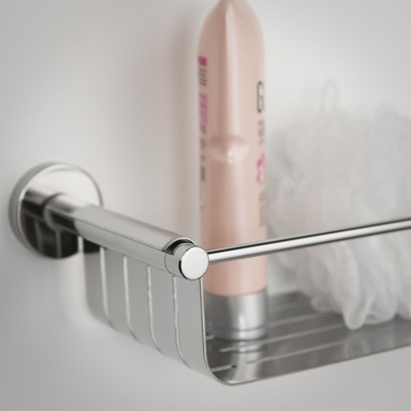 Boston dusjkurv blankpolert