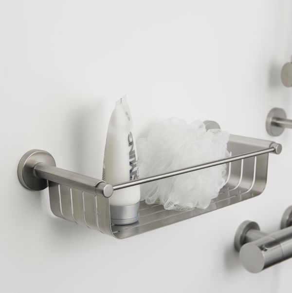 Boston dusjkurv matt børstet