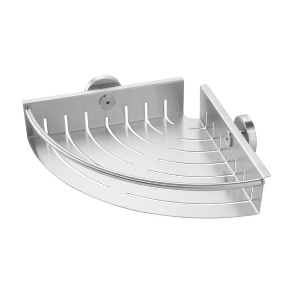 Boston hjørnekurv matt børstet