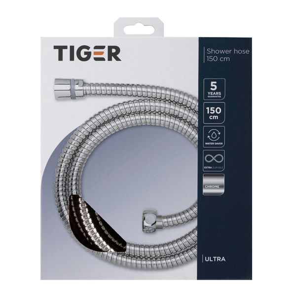 Ultra dusjslange 150 krom