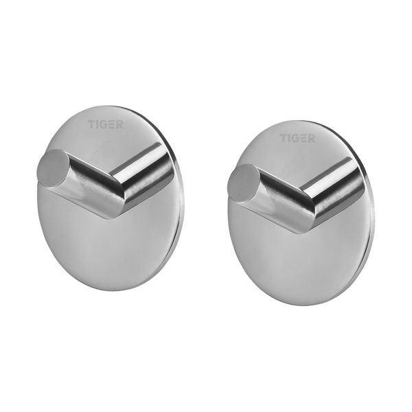 Rondo krok blankpolert 2-pk. 