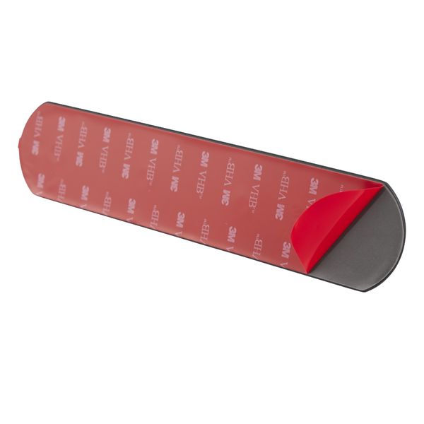 Rondo krokrekke matt sort