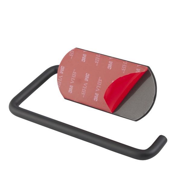 Rondo toalettrullholder matt sort