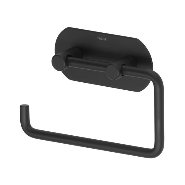 Rondo toalettrullholder matt sort