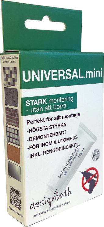 Universal mini monteringslim