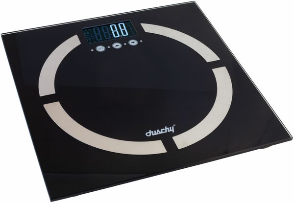 Duschy personvekt BMI 180kg sort