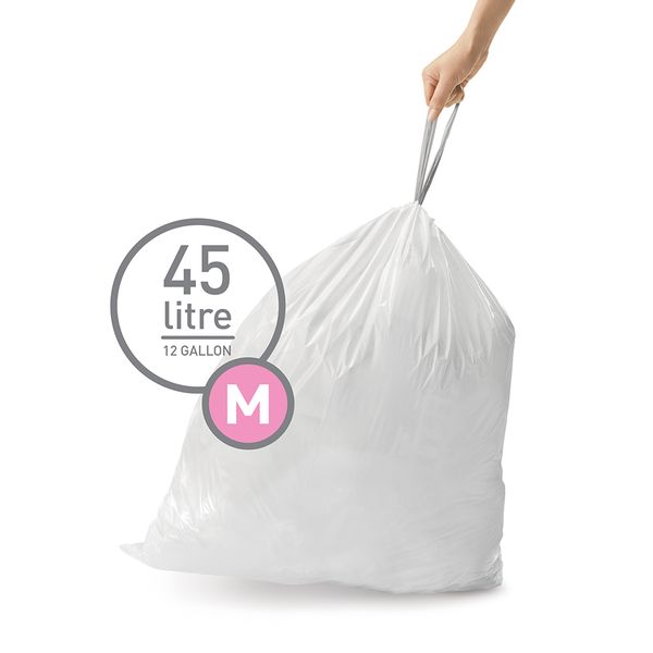 Avfallspose M 45L