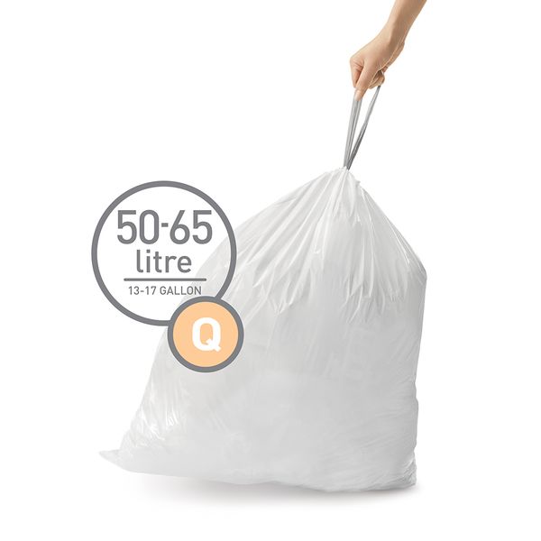 Avfallspose Q 50-65L