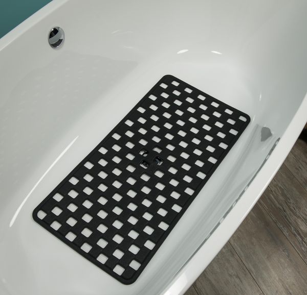 Doby antisklimatte 38x75 sort