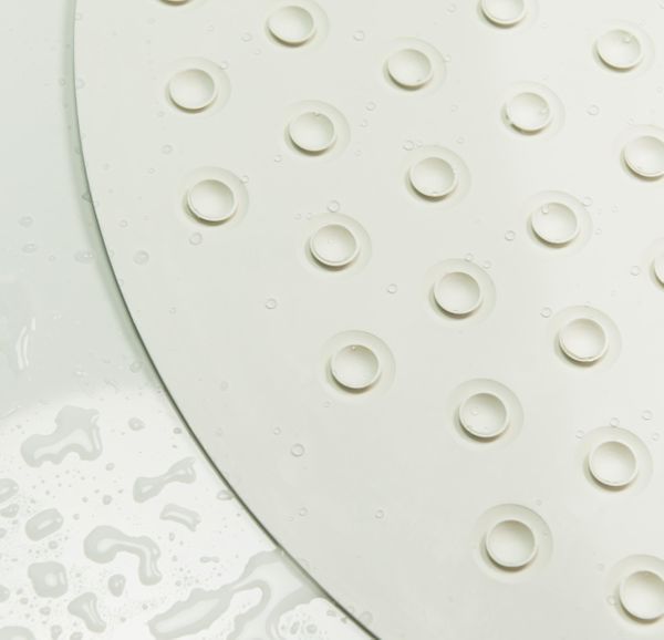 Rotondo antisklimatte Ø55 hvit