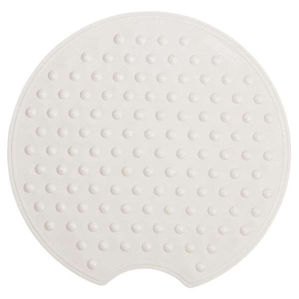 Rotondo antisklimatte Ø55 hvit