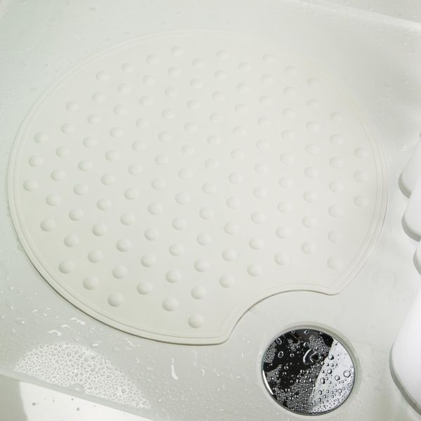 Rotondo antisklimatte Ø55 hvit