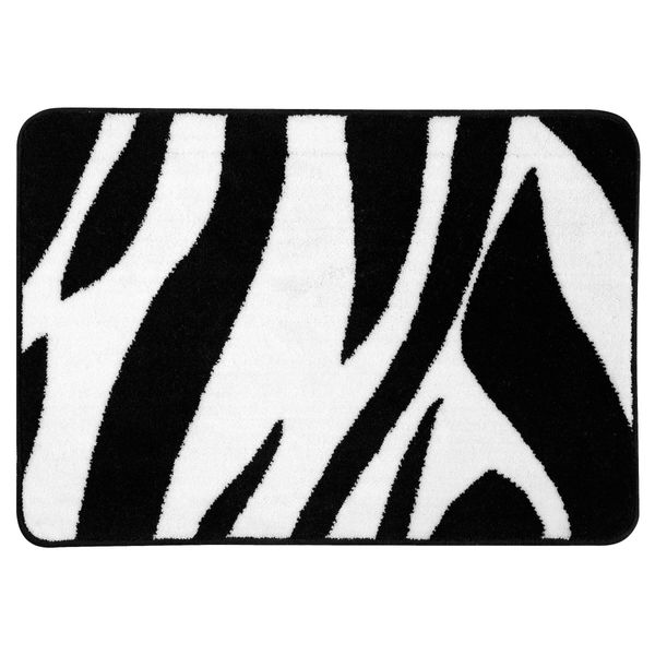 Safari badematte 60x90 sort