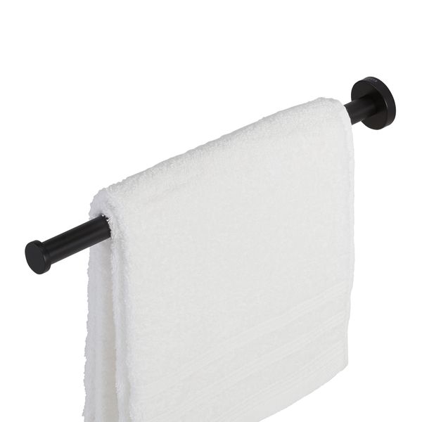 Nemox håndklestang 1-arm sort