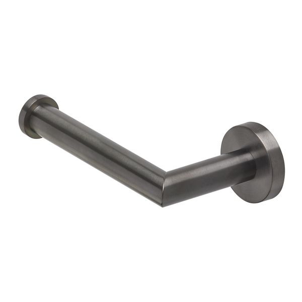 Nemox toalett- og reserverullholder gun metal