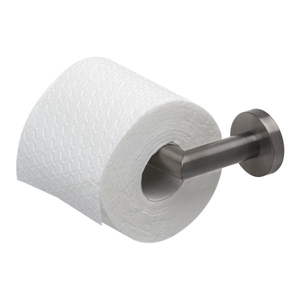 Nemox toalett- og reserverullholder gun metal
