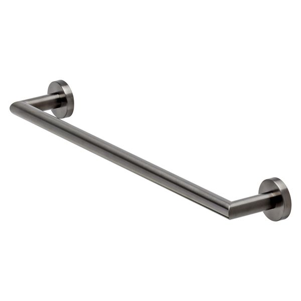 Nemox håndklestang 45 gun metal